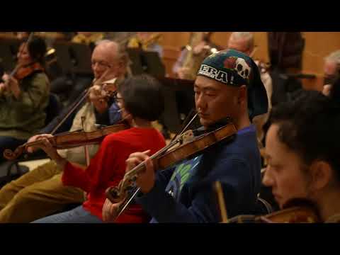 Stravinsky’s The Firebird Suite: Orchestra Rehearsal