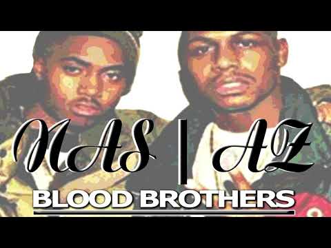 Nas & AZ: Blood Brothers Album by Djaytiger