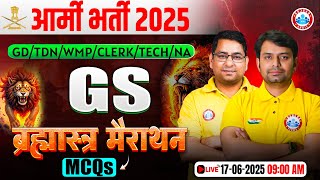 Army Marathon Class 2025 | Army GS Marathon Class | GS For Army GD/TDN/WMP/Tech/NA By RWA