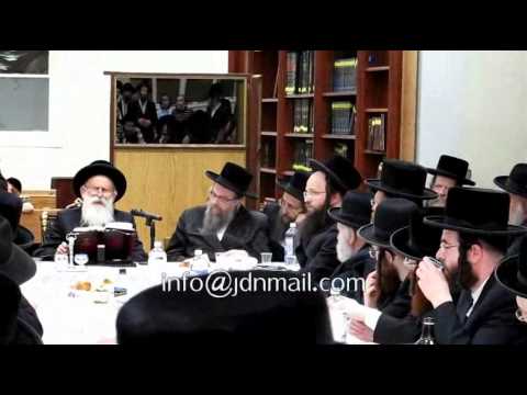 Sanz Yurtzeit In Beis Chaim Shia Nisan 5772