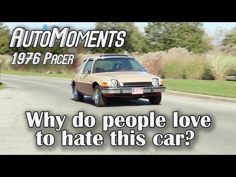1976 AMC Pacer - Why do People Love to Hate this Car? | AutoMoments