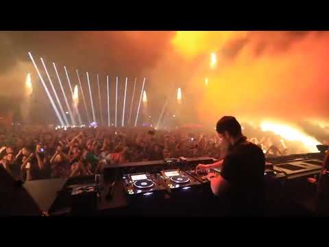 Amazing Light Show - Dax J closing @ ADE Awakenings (2017)