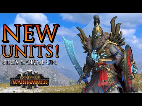 New Shadows of Change DLC additonal units for Kislev, Cathay & Tzeentch!