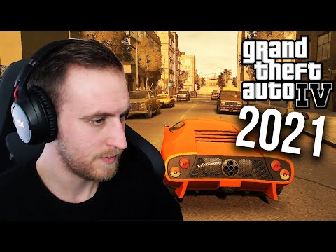 Playing GTA 4 is Great in 2021!