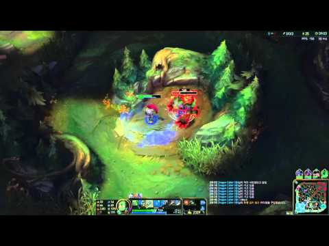 [Jungle 6.1] Amumu vs Fiddlesticks (Win)