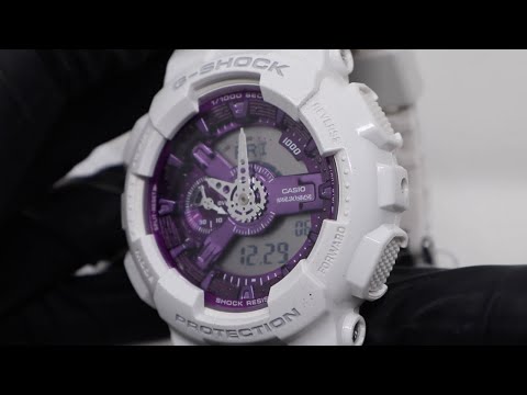 Casio G-Shock Watch GA110WS-7A