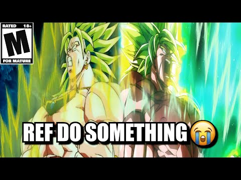 How BROLY was RUNNING FADES across the DRAGON BALL UNIVERSE!