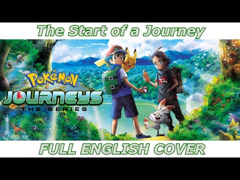 The Start of a Journey (여행의 시작) - Pokémon / Pocket Monster W (ENGLISH COVER)
