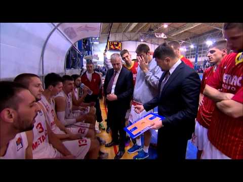 ABA Liga 2015/16, Round 21 match: Metalac Farmakom - Budućnost VOLI (22.1.2016)