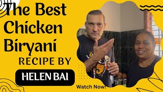 The Best Chicken Biryani recipe by Helen Bai,Shirva.#chickenbiryani #foodie  #konkanivlogs #konkani