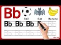 Trace Letter Bb Tracing Letters For Kids Tracing Letters Alphabet Tracing Letters Worksheets