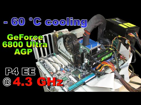 Intel Pentium 4 Extreme Edition @ 4.3 GHz + GeForce 6800 Ultra - RETRO Hardware