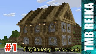 #1【はじめての街づくり】Minecraft 建築実況