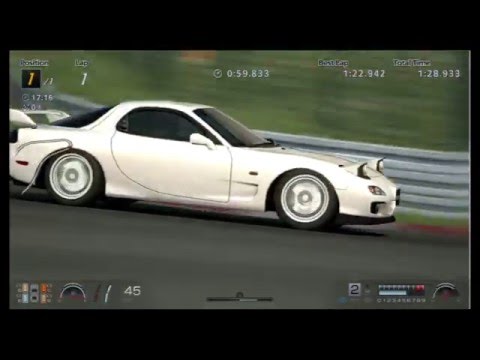 1:22.521 - Mazda RX-7 Type RS (FD) '98