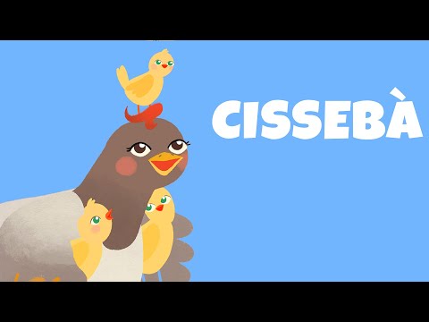 Cisséba la poule - Comptine du Burkina Faso (avec paroles)