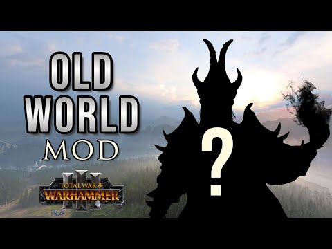 Old World Mod Campaign with a random Lord! Warhammer 3 Stream