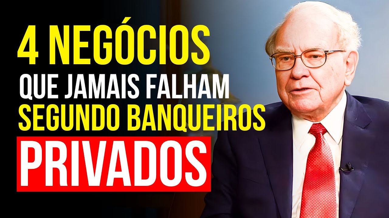 4 Negócios Infalíveis Utilizados por Banqueiros Privados — Métodos que Eles Não Ensinam