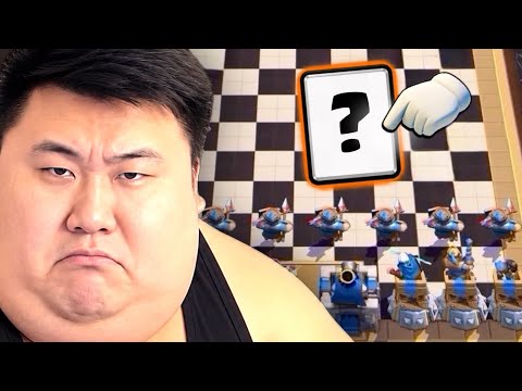 The Clash Royale Chess Experience 
