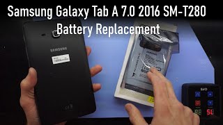 Samsung Galaxy Tab A 7.0 2016 SM-T280 Battery Replacement