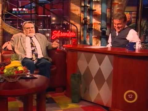 Gyurkovics Tibor az Esti Showder-ben Fábry Sándorral - 2005