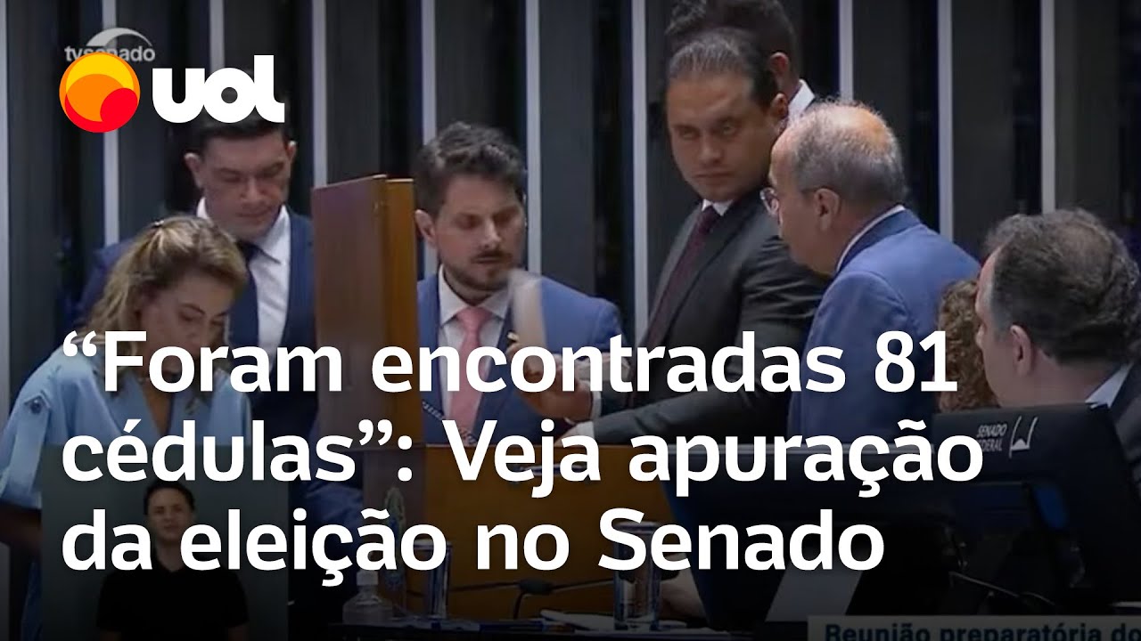 Davi Alcolumbre é eleito presidente do Senado: Veja a apuração de votos