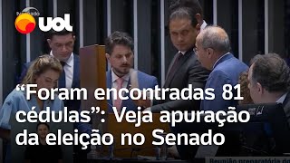 Davi Alcolumbre é eleito presidente do Senado: Veja a apuração de votos