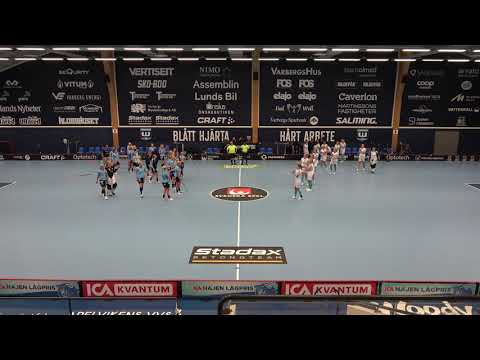 200912 Tack Allsvenskan DAM Träningsmatch Warberg IC - Lindås Rasta IBK (1-1) Wictory Center