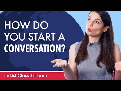 Talking Points for Turkish Learners