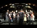 Caroling at Cloudgate - Chicago Chamber Choir, 11.25.11. I Saw 3 Ships.