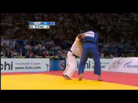 JUDO 2011 World Championships: Ilias Iliadis (GRE) - Daiki Nishiyama (JPN)