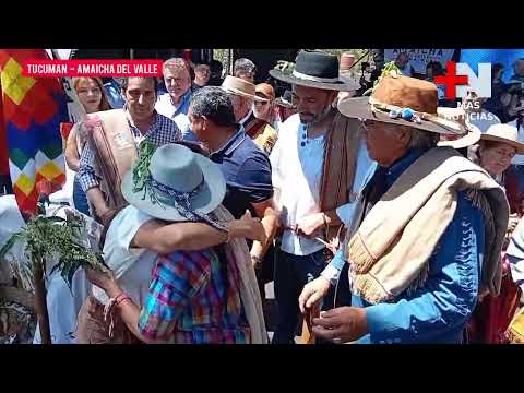 🔶| AMAICHA DEL VALLE |🔴| DOÑA EVA PASTRANA FUE REELECTA PACHAMAMA 2026