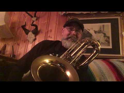 Happy Birthday on solo Bari Sax by Richard Zempel