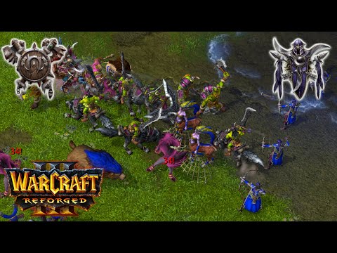 WC3 RaZZoRMaN (OR) vs HoT (NE)