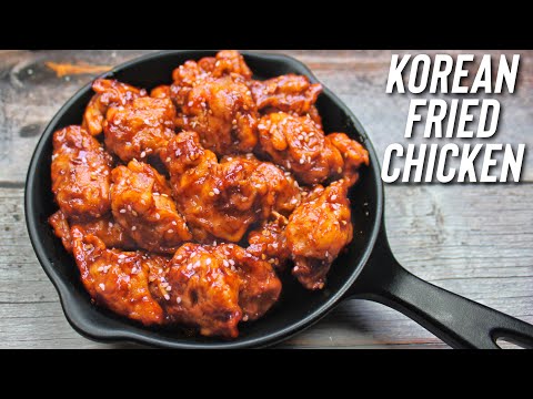 Korean Fried Chicken | Crispy Fried Chicken In Korean Style | Jab's Cooking