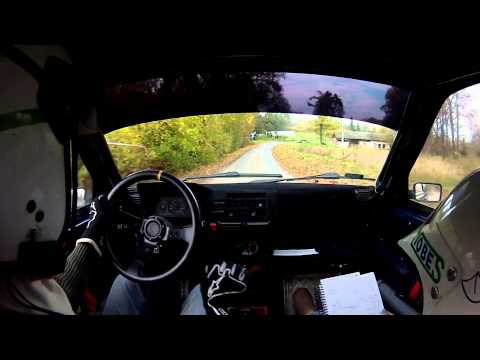 Super Sprint Cieszyn 2013 - Os 2 - Beniamin Sikora / Alinka Waleczek