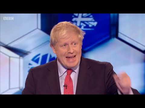 Boris Johnson & Jeremy Corbyn clash on Brexit on the BBC Prime Ministerial debate