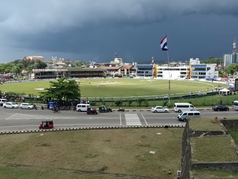 Galle Cricket Stadium Test Cricket - Galle Fort, Sri Lanka