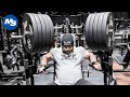 James Hollingshead | My Desire to Win | Chest Workout at Kings Gym