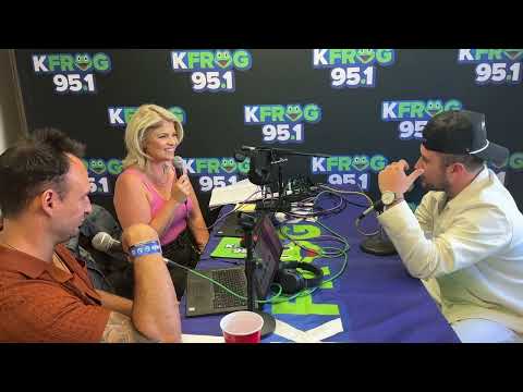 Dylan Schneider Backstage At Stagecoach
