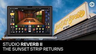 Video thumbnail for Sunset Sound Studio Reverb II - The definitive recreation of Sunset Sound’s live rooms by ikmultimedia