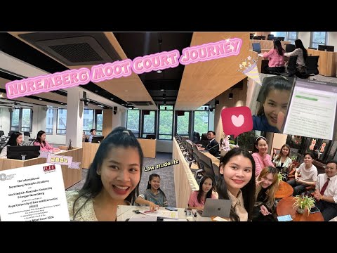 Nuremberg Moot Court journey