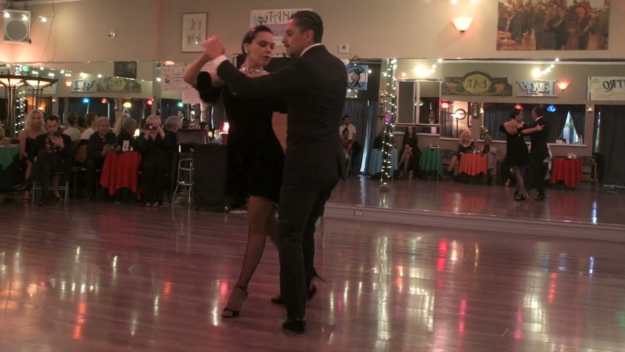 Tomas Galvan and Gimena Herrera at El Encuentro 2/2