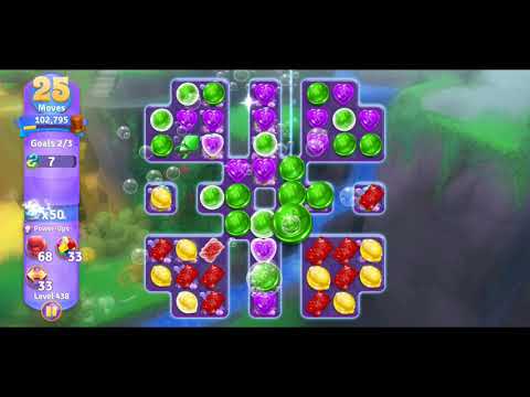 Willy Wonka's World of Candy Level 438 Complete - No Hacks (Android/IOS)