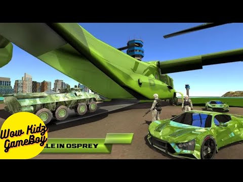 US Army Car Transport Cruise Ship Simulator 2020 - Android GamePlay