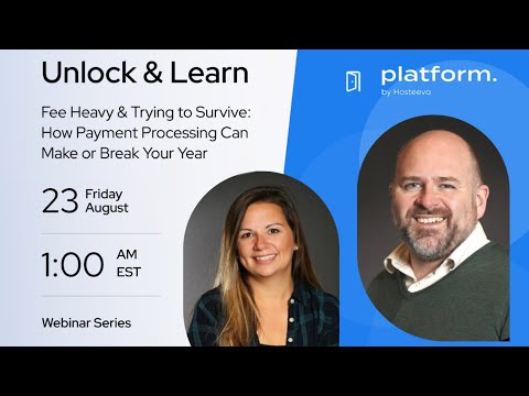 Unlock and Learn Episode 10: Navigating Payment Processing in the Vacation Rental Industry