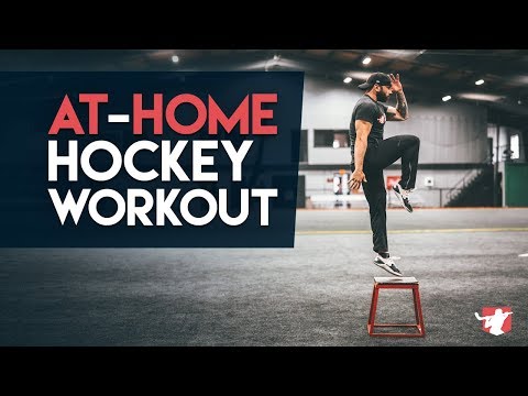 At-Home Hockey Workout 🏒  [For Youth Players]