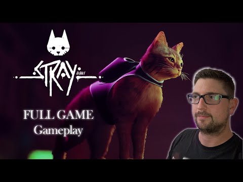 STRAY (Full Game) 🐱 Das komplette Spiel 🔴 Let's Play [Deutsch/German]