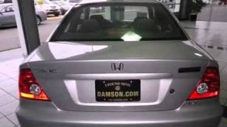 preview picture of video '2005 Honda Civic Guntersville AL'