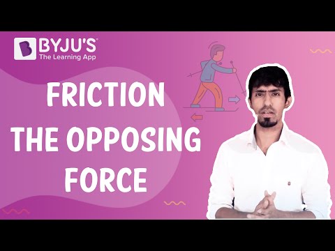 What is Friction? | Class 8 I Learn with BYJU'S