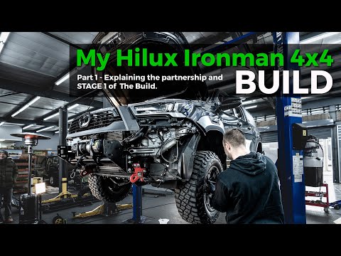 Building my Toyota Hilux GD6 with Ironman 4x4